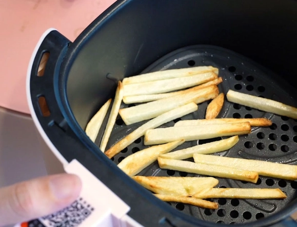 氣炸鍋炸薯條食譜