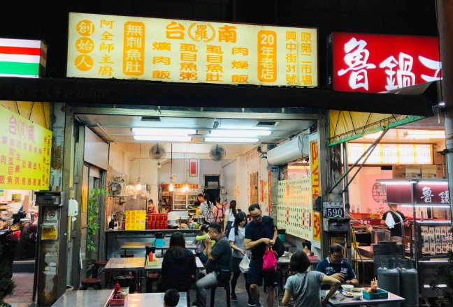 台中銅板美食推薦