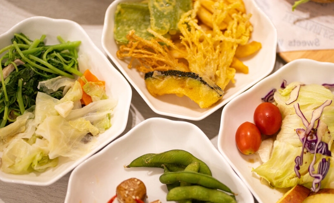 台中素食自助餐