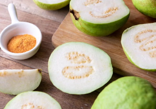 芭樂不能和什麼一起吃