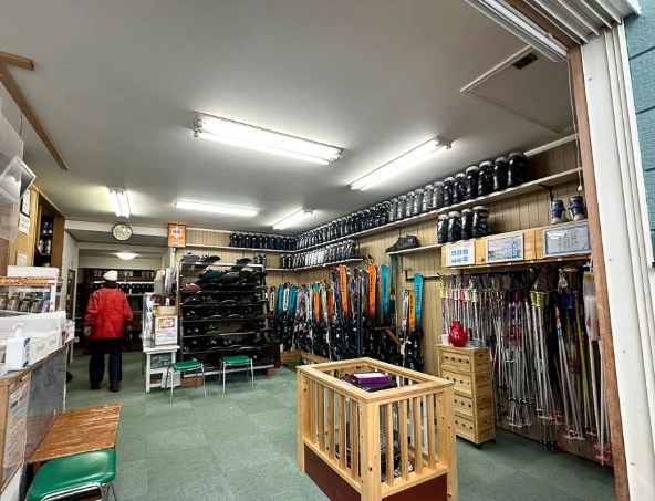 石打丸山租雪具