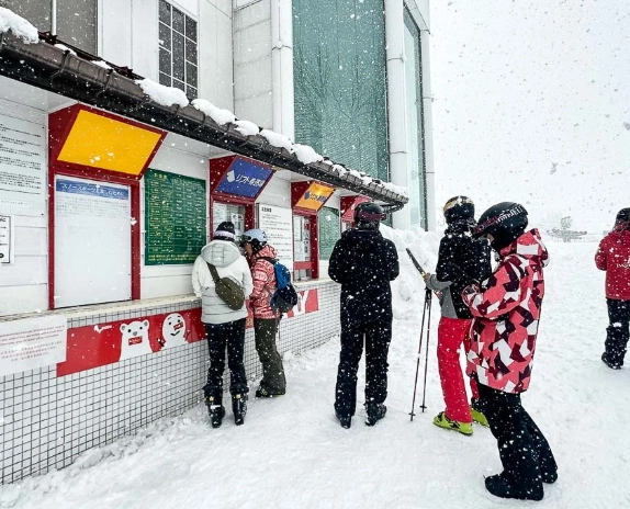 岩原滑雪場置物櫃