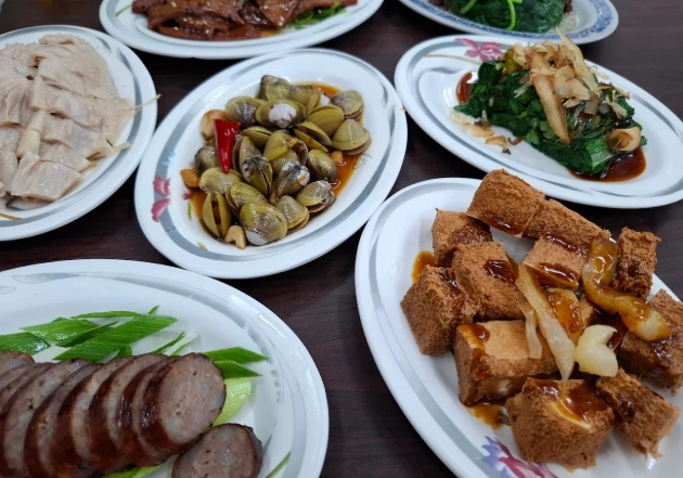 台中西屯銅板美食