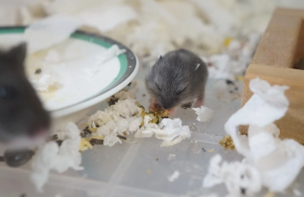 倉鼠籠清潔 倉鼠籠清潔