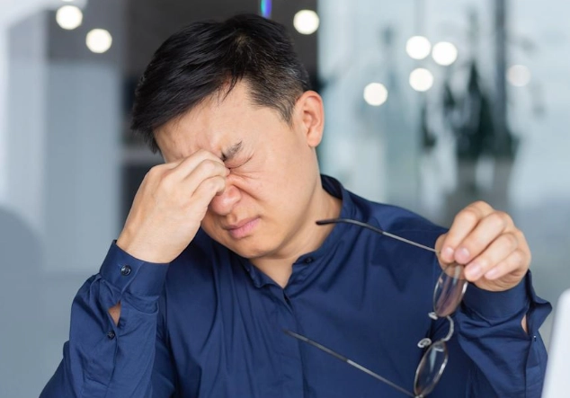 眼睛異物感處理